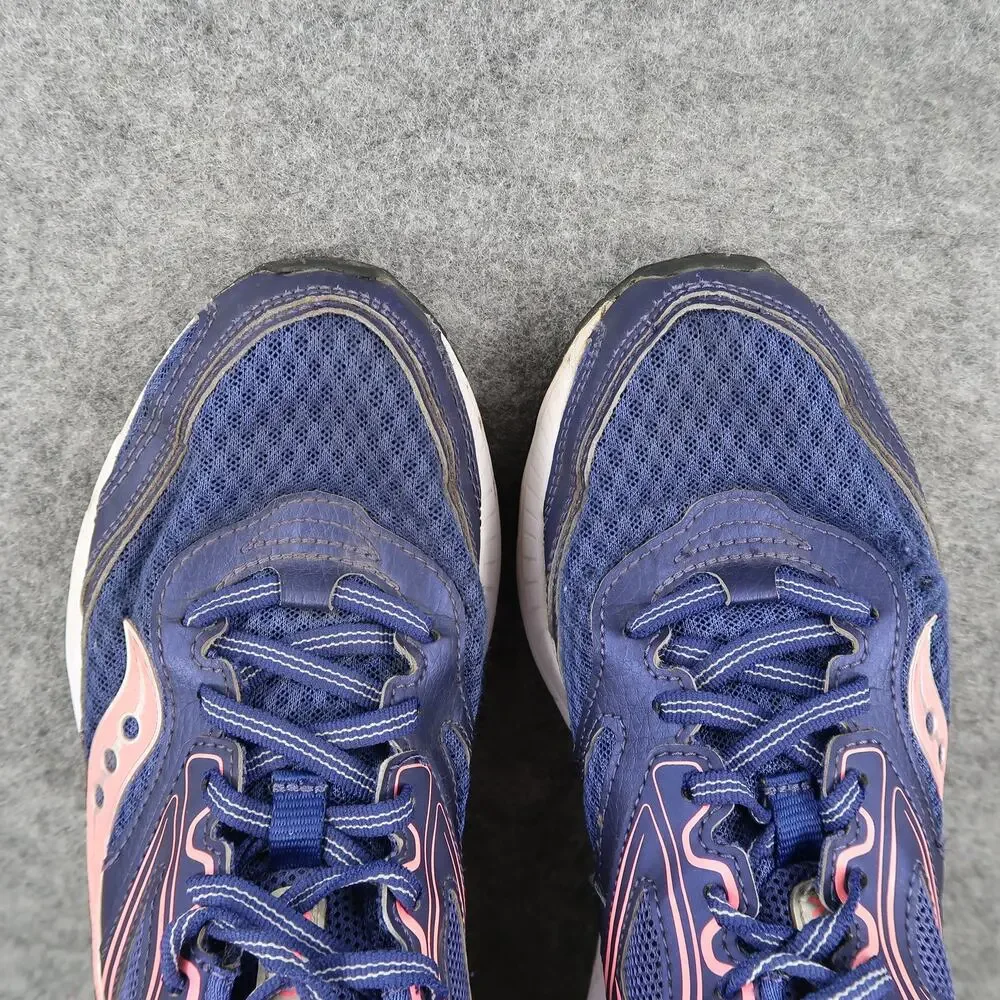Saucony Shoes Womens 8 Cohesion 12 Running Sneaker Trainer Athletic Sport Active